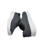 Adidasi barbati Sprandi , material textil, gri - imagine 4