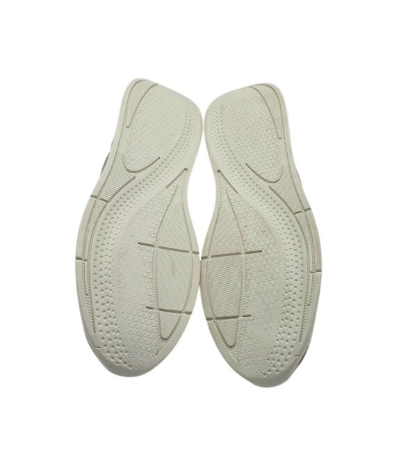 Adidasi barbati Sprandi 41, material textil, imitatie de piele, bej - imagine 5