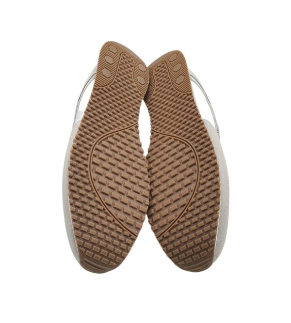 Adidasi barbati Sprandi 46, imitatie de piele, material textil, alb gri - imagine 5