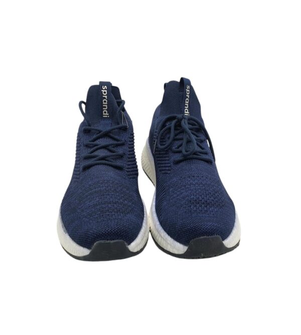 Adidasi barbati Sprandi 42,  material textil, albastru - imagine 3