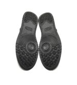 Adidasi barbati Sprandi 44, material textil, imitatie de piele, alb negru - imagine 5