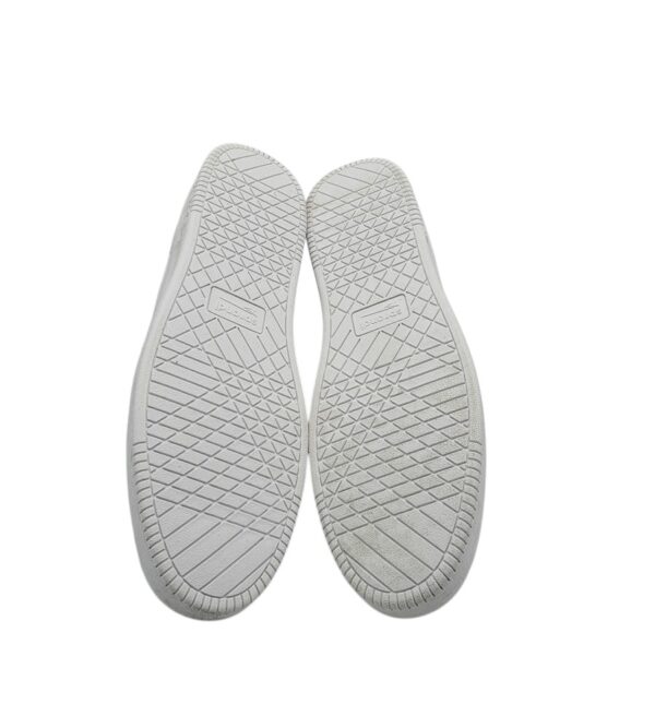 Adidasi dama Sprandi 40, imitatie de piele, alb - imagine 5