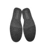 Adidasi barbati Sprandi 45, imitatie de piele, alb negru - imagine 5