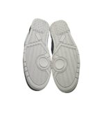 Adidasi barbati Sprandi , imitatie de piele, alb negru - imagine 5