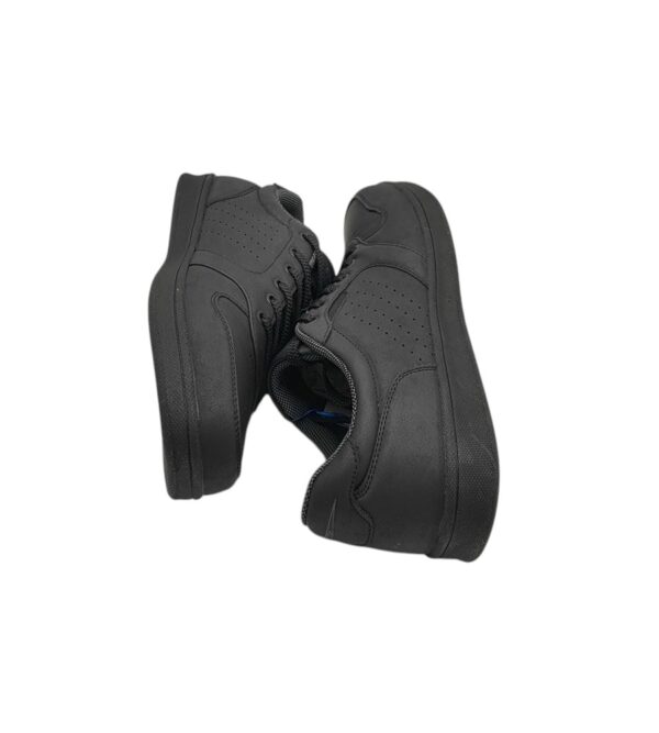 Adidasi barbati Sprandi , imitatie de piele,  negru - imagine 4
