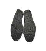 Adidasi barbati Sprandi , imitatie de piele,  negru - imagine 5