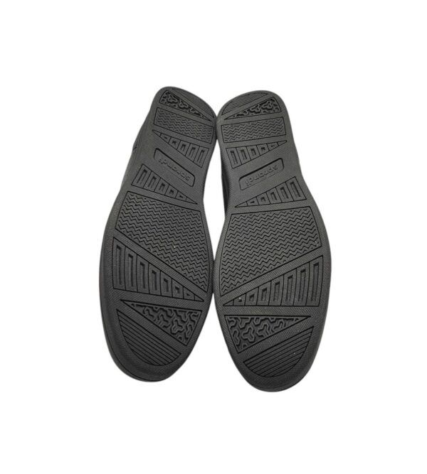 Adidasi barbati Sprandi , imitatie de piele,  negru - imagine 5