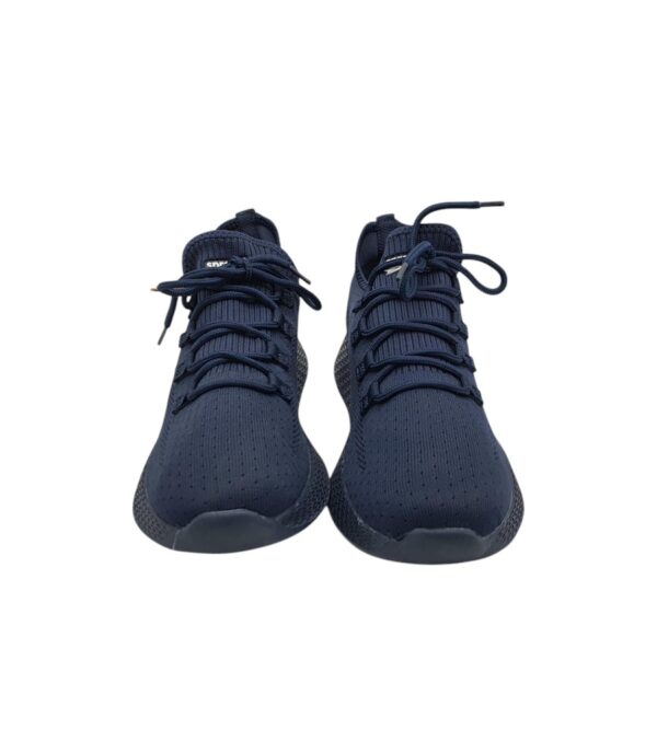 Adidasi barbati Sprandi , material textil, bleumarin - imagine 3
