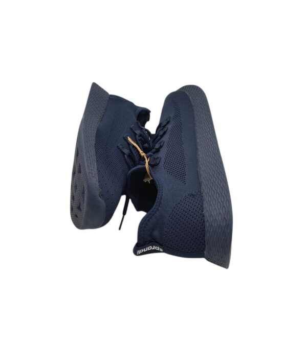 Adidasi barbati Sprandi , material textil, bleumarin - imagine 4