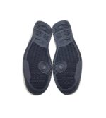 Adidasi barbati Sprandi , imitatie de piele, material textil, alb albastru - imagine 5