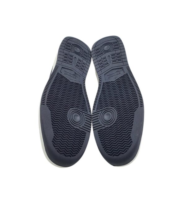 Adidasi barbati Sprandi , imitatie de piele, material textil, alb albastru - imagine 5