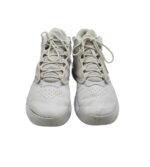 Adidasi barbati Jordan 43, piele, material textil, alb - imagine 3