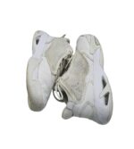 Adidasi barbati Jordan 43, piele, material textil, alb - imagine 4