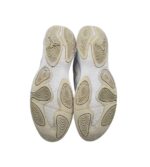Adidasi barbati Jordan 43, piele, material textil, alb - imagine 5