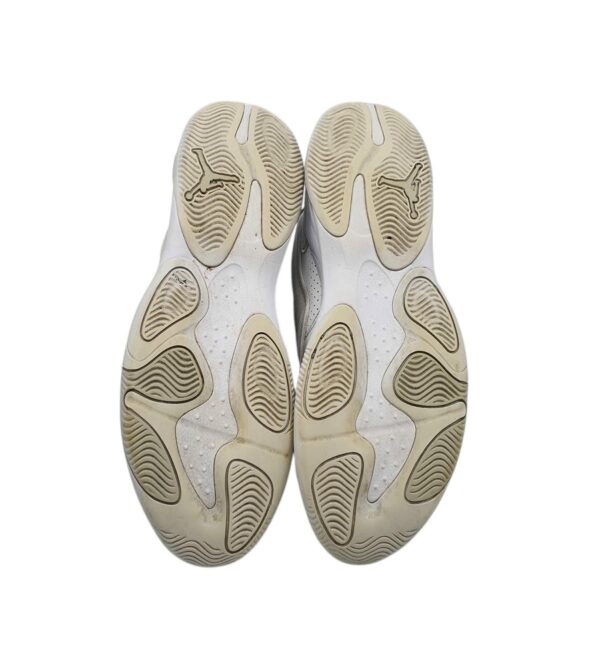 Adidasi barbati Jordan 43, piele, material textil, alb - imagine 5