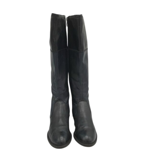 Cizme dama Tamaris 38, piele, negru - imagine 3