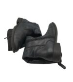 Cizme dama Tamaris 38, piele, negru - imagine 4