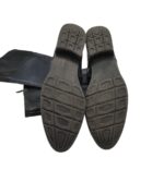 Cizme dama Tamaris 38, piele, negru - imagine 5