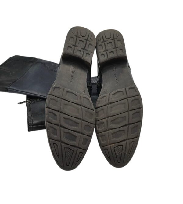 Cizme dama Tamaris 38, piele, negru - imagine 5