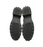 Ghete dama Yours 41, imitatie de piele, negru - imagine 5