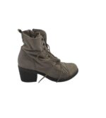 Botine dama Graceland 38, material textil, gri