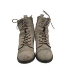 Botine dama Graceland 38, material textil, gri - imagine 3