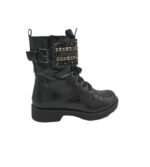 Ghete dama Limelight 37, imitatie de piele, negru