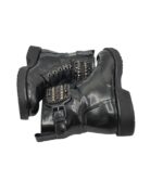 Ghete dama Limelight 37, imitatie de piele, negru - imagine 4