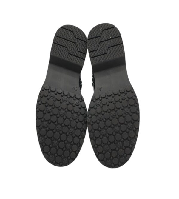 Ghete dama Limelight 37, imitatie de piele, negru - imagine 5