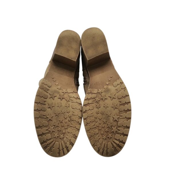 Botine dama Graceland 38, material textil, bej - imagine 5