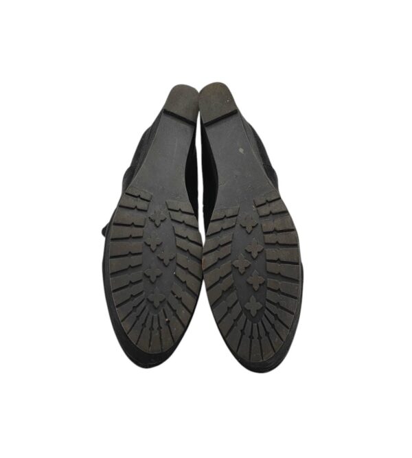 Botine dama Peckott 39, material textil, negru - imagine 5