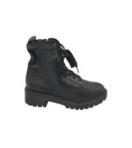 Ghete dama New Look 36, imitatie de piele, negru