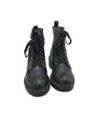 Ghete dama New Look 36, imitatie de piele, negru - imagine 3