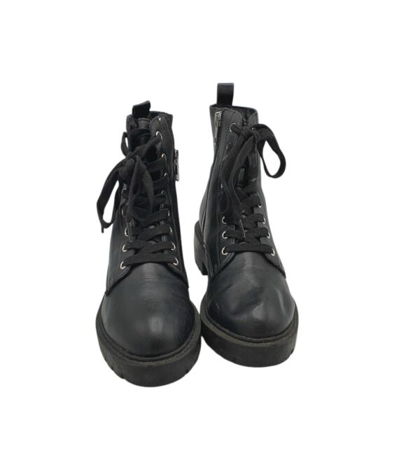 Ghete dama New Look 36, imitatie de piele, negru - imagine 3