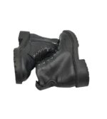 Ghete dama New Look 36, imitatie de piele, negru - imagine 4