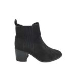 Botine dama Dorothy Perkins 43, material textil, negru