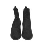 Botine dama Dorothy Perkins 43, material textil, negru - imagine 3