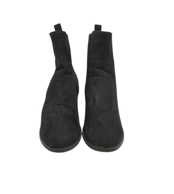 Botine dama Dorothy Perkins 43, material textil, negru - imagine 3
