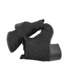 Botine dama Dorothy Perkins 43, material textil, negru - imagine 4