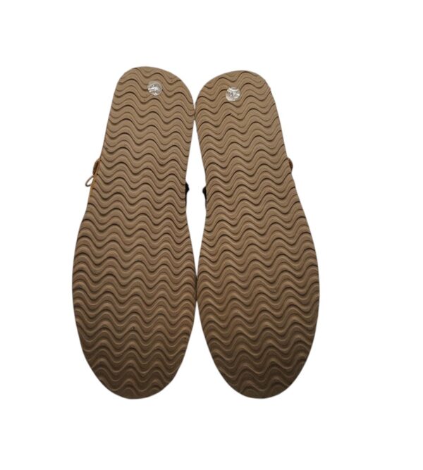 Cizme dama 41, piele intoarsa, maro, imblanite - imagine 5