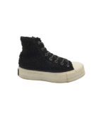 Tenisi dama Converse 39, material textil, negru