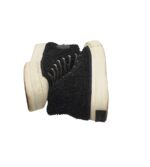 Tenisi dama Converse 39, material textil, negru - imagine 4