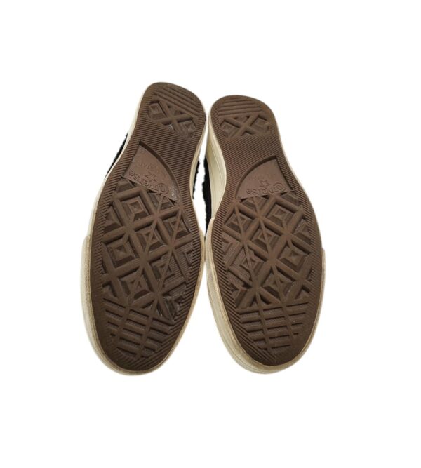Tenisi dama Converse 39, material textil, negru - imagine 5