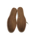 Tenisi dama Tamaris 37, piele intoarsa, auriu - imagine 5