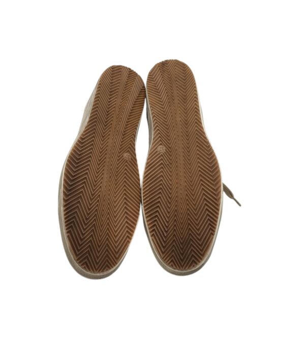 Tenisi dama Tamaris 37, piele intoarsa, auriu - imagine 5