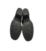Botine dama Krush 42, material textil, negru - imagine 5