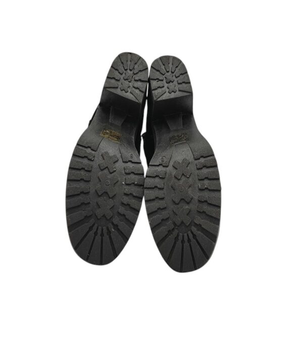 Botine dama Krush 42, material textil, negru - imagine 5