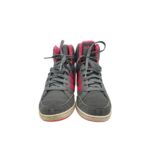 Adidasi dama Adidas 36, imitatie de piele, gri - imagine 3