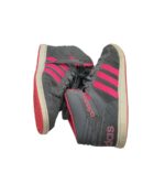 Adidasi dama Adidas 36, imitatie de piele, gri - imagine 4