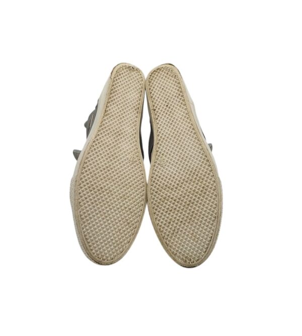 Tenisi dama Kayla 37, imitatie de piele, gri - imagine 5